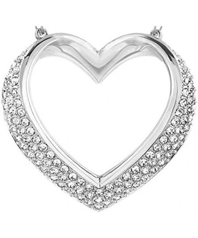 Chain and pendant Cupidon 5119331 Woman Silver Heart $59.44 Necklaces