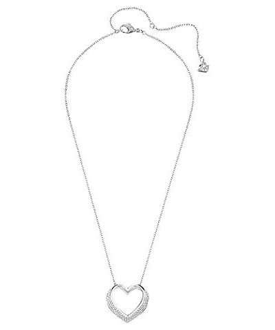 Chain and pendant Cupidon 5119331 Woman Silver Heart $59.44 Necklaces