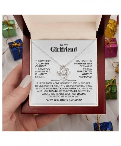 Gifts For Girlfriends, Girlfriend Birthday Gifts, Necklace for Girlfriend Anniversary Jewelry, Girlfriend Christmas Gift, Cou...