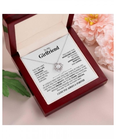 Gifts For Girlfriends, Girlfriend Birthday Gifts, Necklace for Girlfriend Anniversary Jewelry, Girlfriend Christmas Gift, Cou...