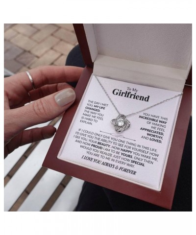 Gifts For Girlfriends, Girlfriend Birthday Gifts, Necklace for Girlfriend Anniversary Jewelry, Girlfriend Christmas Gift, Cou...