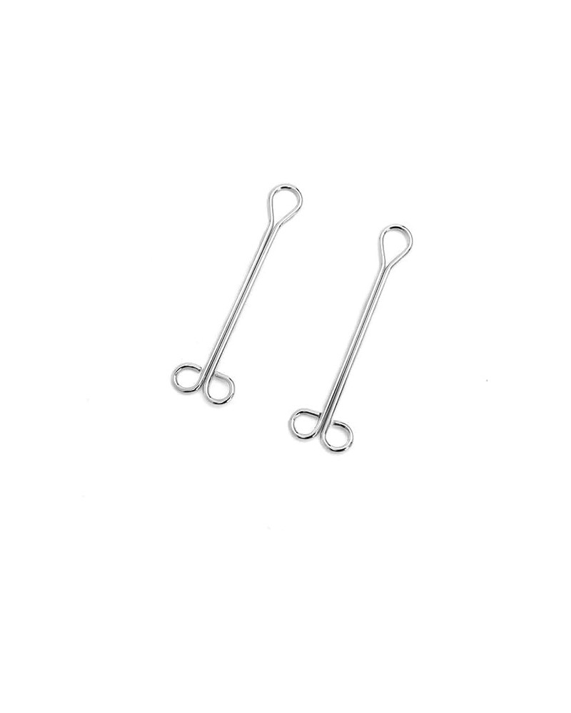 Stainless Steel Body Clamp for Women Stainless Steel Body Ring Adjustable Body Clamps Non-Piercing Non-Piercing Body Jewelry ...