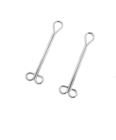 Stainless Steel Body Clamp for Women Stainless Steel Body Ring Adjustable Body Clamps Non-Piercing Non-Piercing Body Jewelry ...