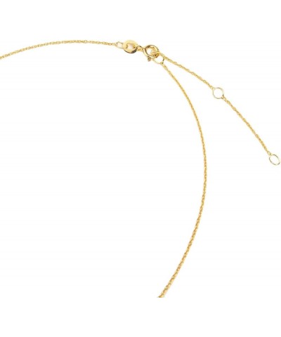 ROUND DISK INITIAL Necklace Gold : F $19.46 Necklaces