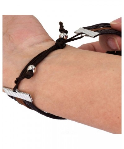 Horse Love Forever & Ever Infinity Bracelet - Leather Wrap $8.66 Bracelets