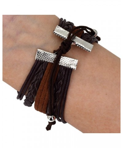 Horse Love Forever & Ever Infinity Bracelet - Leather Wrap $8.66 Bracelets