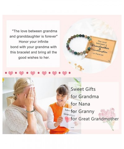 Sister Gifts from Sister, Sister Charm Bracelet Gifts for Valentine's Day Mothers Day Birthday Christmas Grandma&Granddaughte...