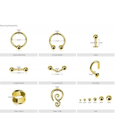 Internally Threaded 316L Surgical Steel WildKlass Barbell (Sold by Piece) 14 GA, Length: 6mm, Ball: 3mm $9.89 Body Jewelry