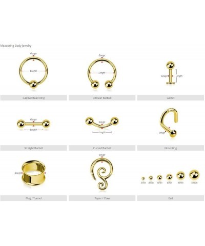 Internally Threaded 316L Surgical Steel WildKlass Barbell (Sold by Piece) 14 GA, Length: 6mm, Ball: 3mm $9.89 Body Jewelry