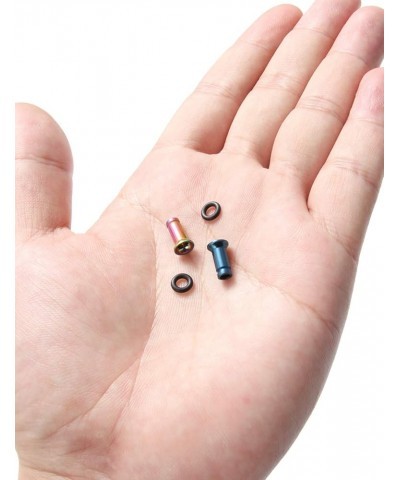 Gauges Ear Stretching Kit 00 Gauges Gauge Stretching Kit Gauges for Ears Ear Gauges Ear Gauge Stretching Kit 00g Plugs 0g Plu...