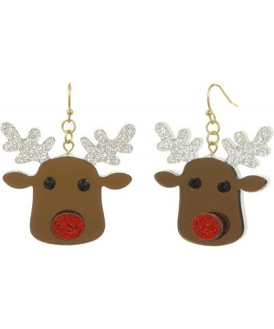 Women's Pet Christmas Earrings | Cute Cat | Dogs | Penguins | Bears | Alpacas | Reindeer | Pigs | Christmas Ornaments | Chris...