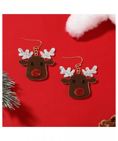 Women's Pet Christmas Earrings | Cute Cat | Dogs | Penguins | Bears | Alpacas | Reindeer | Pigs | Christmas Ornaments | Chris...