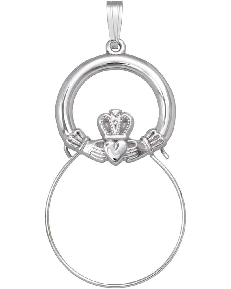 Charm Holder Sterling Silver $18.45 Bracelets