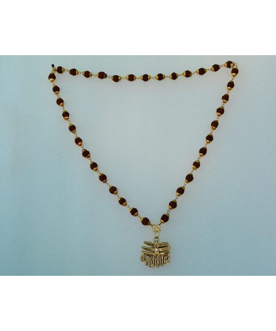 Certified Rudraksh Mala with Japa Bag Gaumukhi, Natural Himalayan Genuine Original Rudraksha Rosary Garland Japa Mala, Religi...