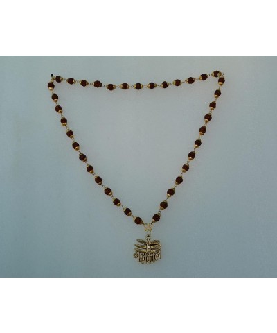 Certified Rudraksh Mala with Japa Bag Gaumukhi, Natural Himalayan Genuine Original Rudraksha Rosary Garland Japa Mala, Religi...