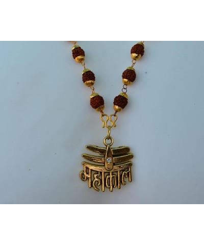 Certified Rudraksh Mala with Japa Bag Gaumukhi, Natural Himalayan Genuine Original Rudraksha Rosary Garland Japa Mala, Religi...