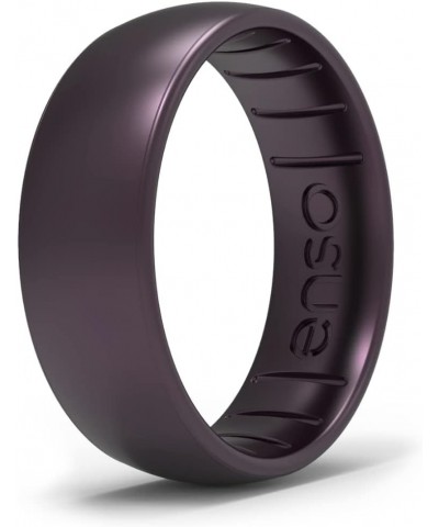 Classic Legend Silicone Ring - Made in The USA - an Ultra Comfortable, Breathable, and Safe Silicone Ring - Men's and Women's...