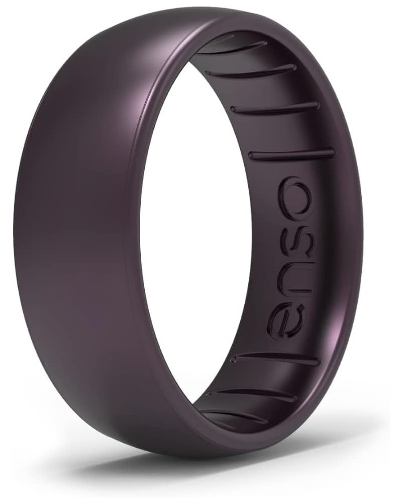 Classic Legend Silicone Ring - Made in The USA - an Ultra Comfortable, Breathable, and Safe Silicone Ring - Men's and Women's...