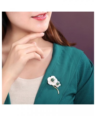 Clothes Brooch Women Jacket Pin Cardigan Vintage Brooch Shell Flower Decoration Shawl Button Cute D 5cm $99.76 Brooches & Pins