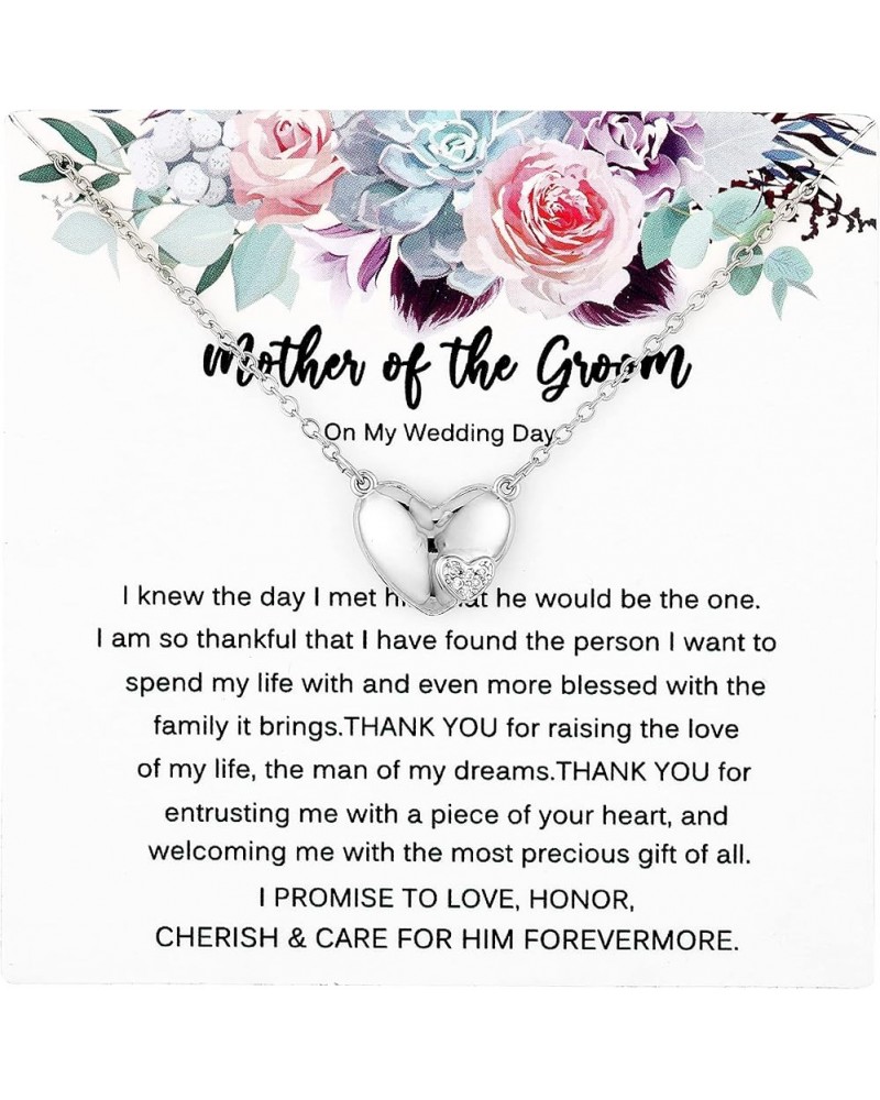 Mother of the Groom Necklace,Mother of the Groom Gifts from Bride,Mother of the Bride Necklace,Mother of the Bride Gifts from...