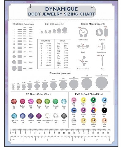 Dynamique Natural Stone Internally Threaded 316L Surgical Steel Flat Back Studs For Labret, Monroe, Cartilage (Sold Per Piece...