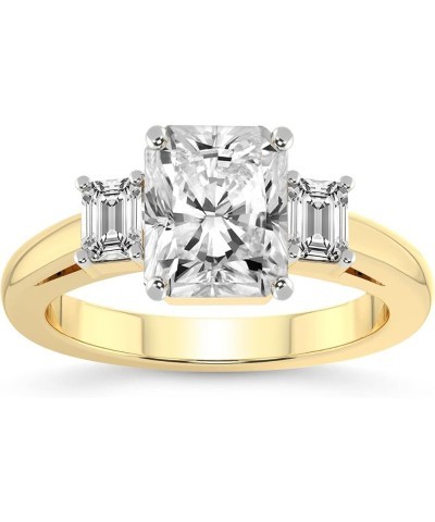 1 Carat -5 Carat | IGI Certified Lab Grown Diamond Engagement Ring | 14K Or 18K in White, Yellow Or Rose Gold | Denise Three ...