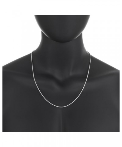 1mm-4mm Solid .925 Sterling Silver Square Box Chain Necklace or Bracelet 16.0 Inches 1.5mm Necklace $30.75 Necklaces