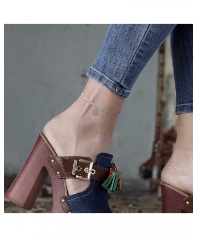 Double Line Zodiac Sign Anklet Virgo $8.69 Anklets