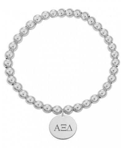 Alpha Xi Delta Bracelet Sorority Stretched Beaded Bracelet $11.58 Bracelets