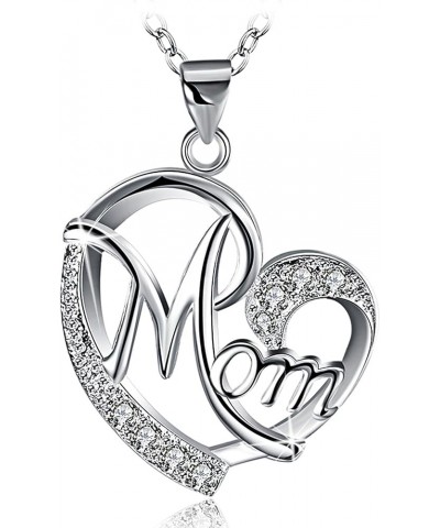 Gifts for Mom I Love You to the Moon and Back Mother Daughter Women Necklaces Pendant Mothers Day Gifts Necklace for Mom $10....