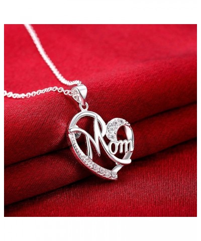 Gifts for Mom I Love You to the Moon and Back Mother Daughter Women Necklaces Pendant Mothers Day Gifts Necklace for Mom $10....