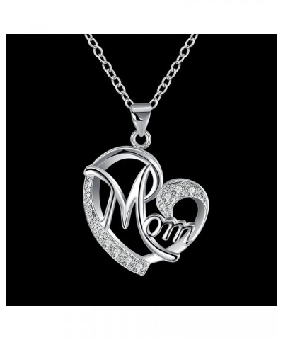 Gifts for Mom I Love You to the Moon and Back Mother Daughter Women Necklaces Pendant Mothers Day Gifts Necklace for Mom $10....