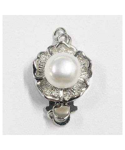 Sterling Silver Pearl Necklace Clasp, Clasp and Closures for Necklaces and Bracelets(925 Sterling Silver) $6.26 Necklaces