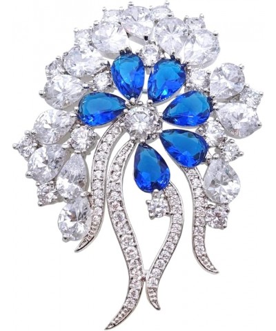 Womens Brooches and Pins for Girls Fashion Statement Jewelry Color 21 $10.29 Brooches & Pins