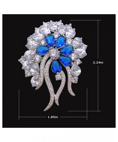 Womens Brooches and Pins for Girls Fashion Statement Jewelry Color 21 $10.29 Brooches & Pins