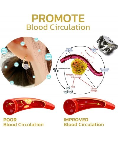 Lymphvity Germanium Earrings, Halolux Lymphvity Germanium Earrings, MagneTherapy Germanium Earrings, Magnetotherapy Earrings,...