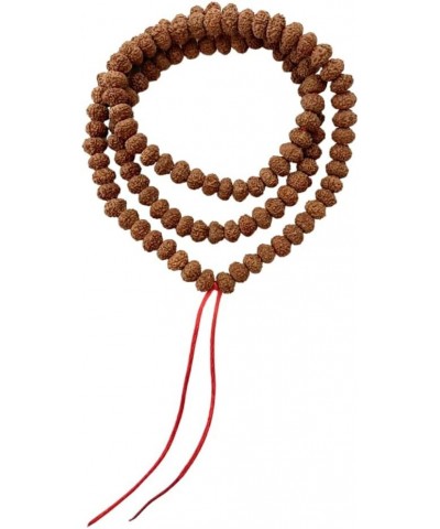 Certified 8 Mukhi small rudraksha bead mala. Original Eight face rudraksha bead prayer mala. Great for Meditation prayer and ...