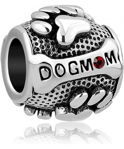 Dog Mom Charm Paws Animal Bead Fits European Bracelets Jan. $6.71 Bracelets